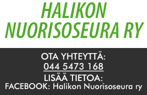 Halikon nuorisoseura ry / Halikon Nuorisoseurantalo logo